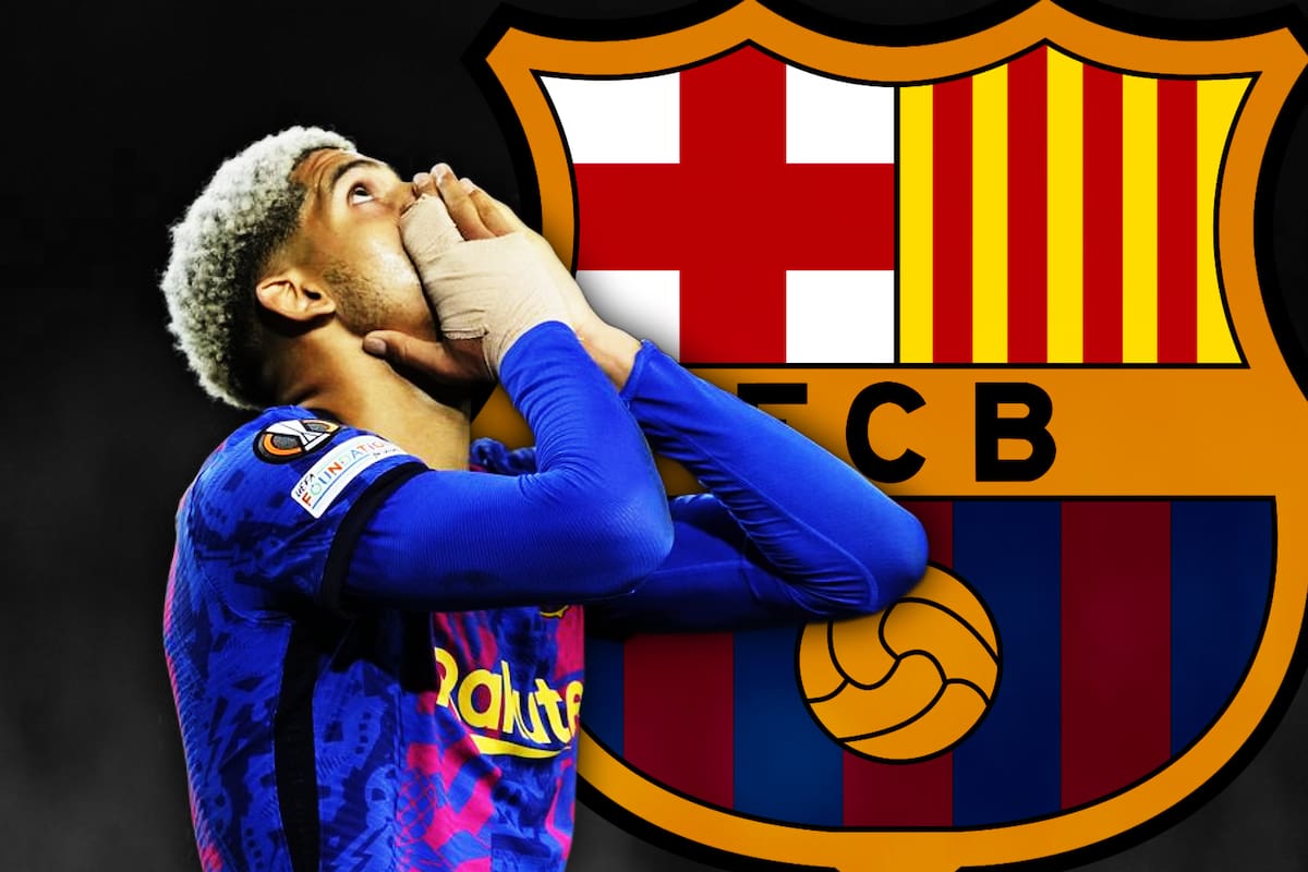 Ronald Araujo no jugará con el Barcelona por tiempo indefinido tras presentar problemas anímicos