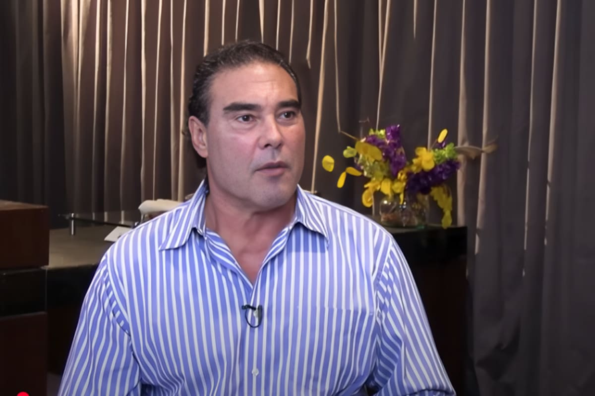 “Estamos bien como estamos”: Eduardo Yáñez descarta reconciliación con su hijo