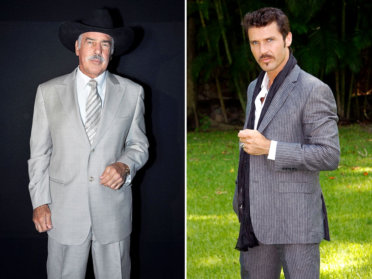 Leonardo García apenas se recupera de la muerto de su padre Andrés García, hace más de un año.