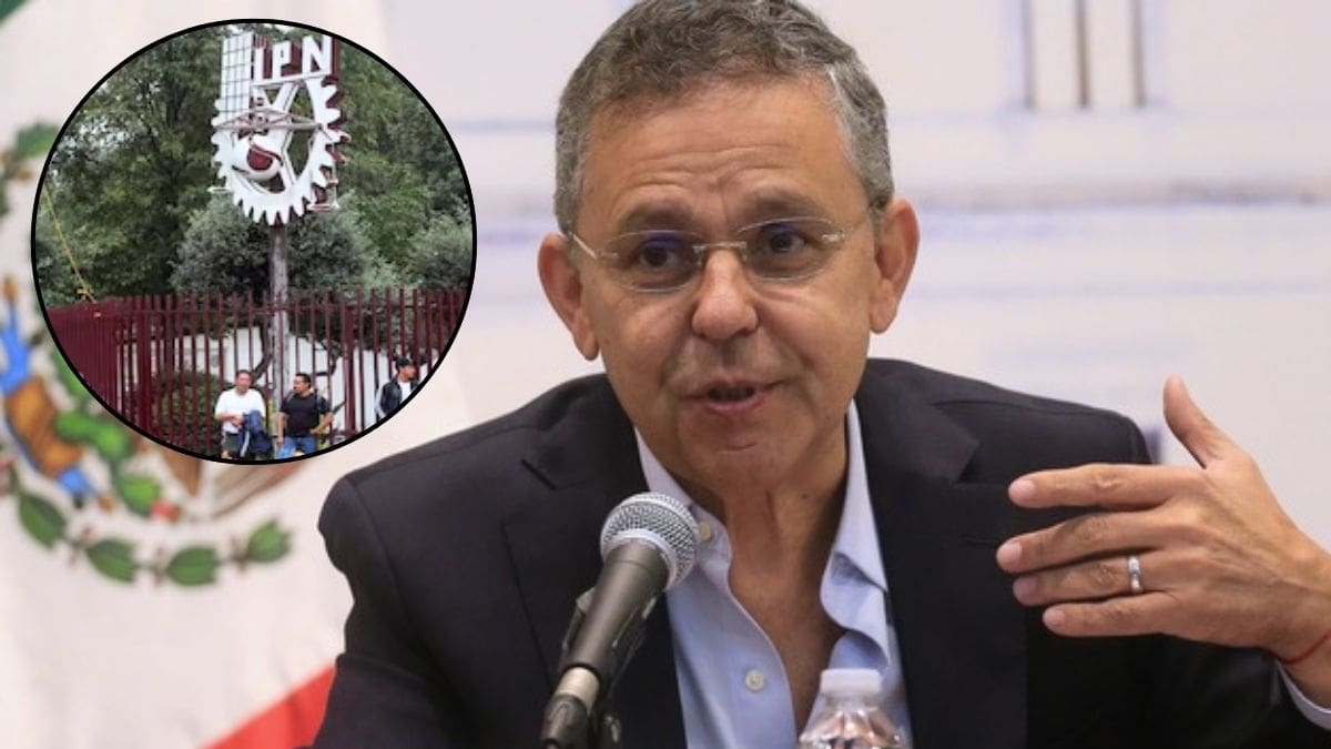 Gobierno federal dice que hay apertura para dialogar con estudiantes del IPN, pero acusa falta de acuerdos por “cerrazón”