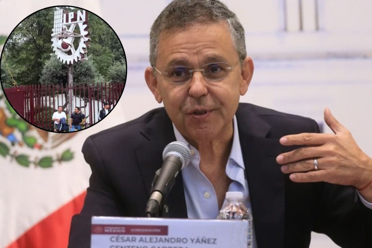 Gobierno federal dice que hay apertura para dialogar con estudiantes del IPN, pero acusa falta de acuerdos por “cerrazón”