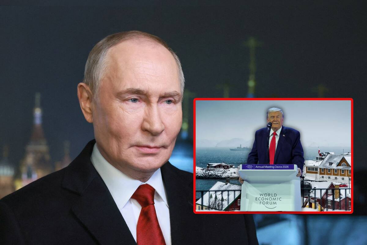 Putin rompe el silencio sobre Groenlandia: afirma que a Rusia no le importa quién la posea, pero la valora en un costo de mil millones de dólares mientras observa cómo la presión de Trump profundiza la tensión entre Estados Unidos, Dinamarca y Europa