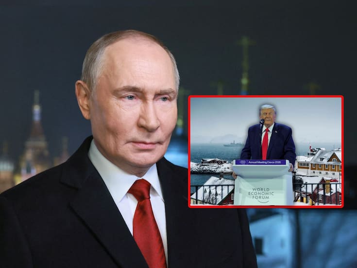 Putin rompe el silencio sobre Groenlandia: afirma que a Rusia no le importa quién la posea, pero la valora en un costo de mil millones de dólares mientras observa cómo la presión de Trump profundiza la tensión entre Estados Unidos, Dinamarca y Europa