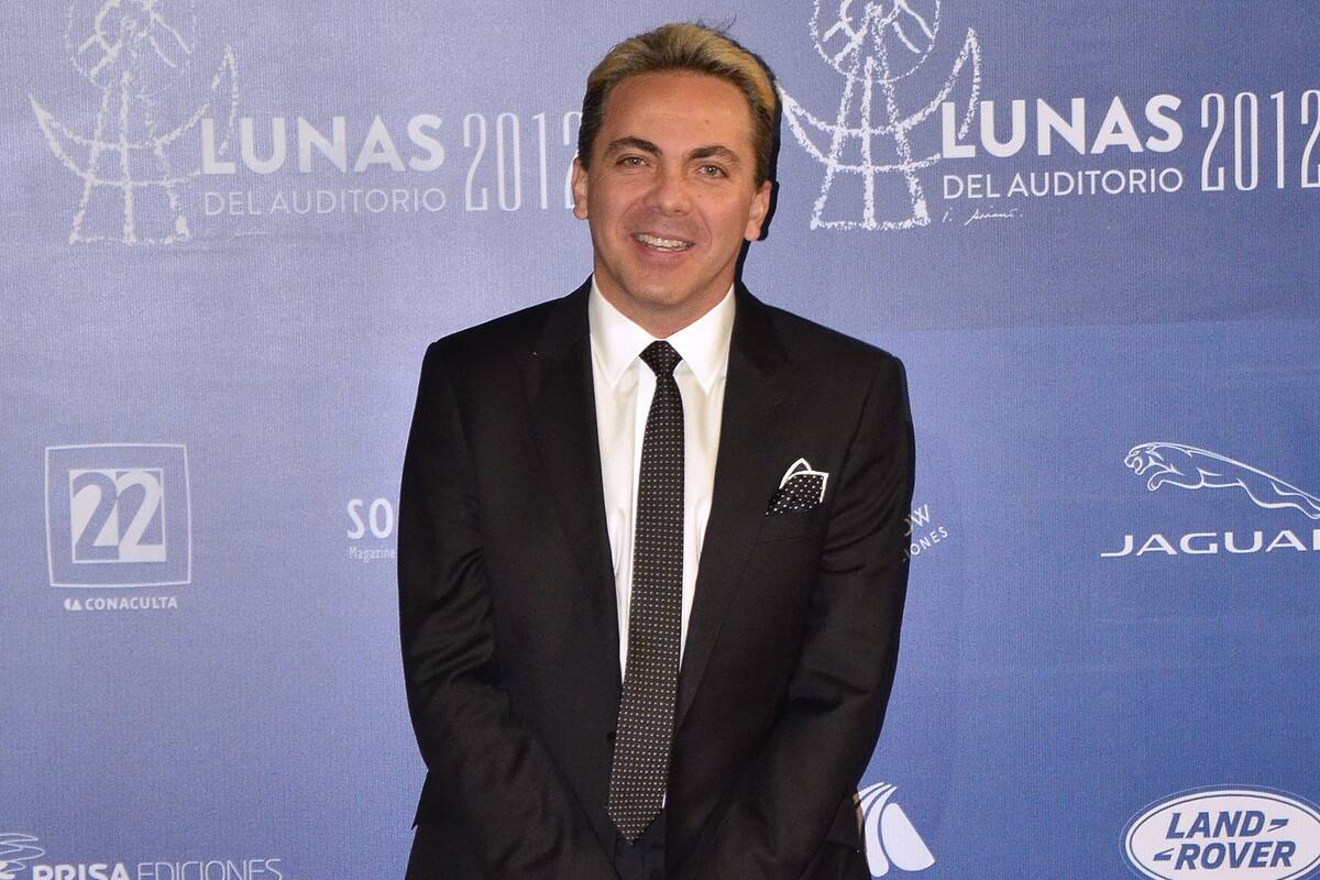 Cristian Castro quiere ser padrino musical de los hijos de Aracely y LuisMi