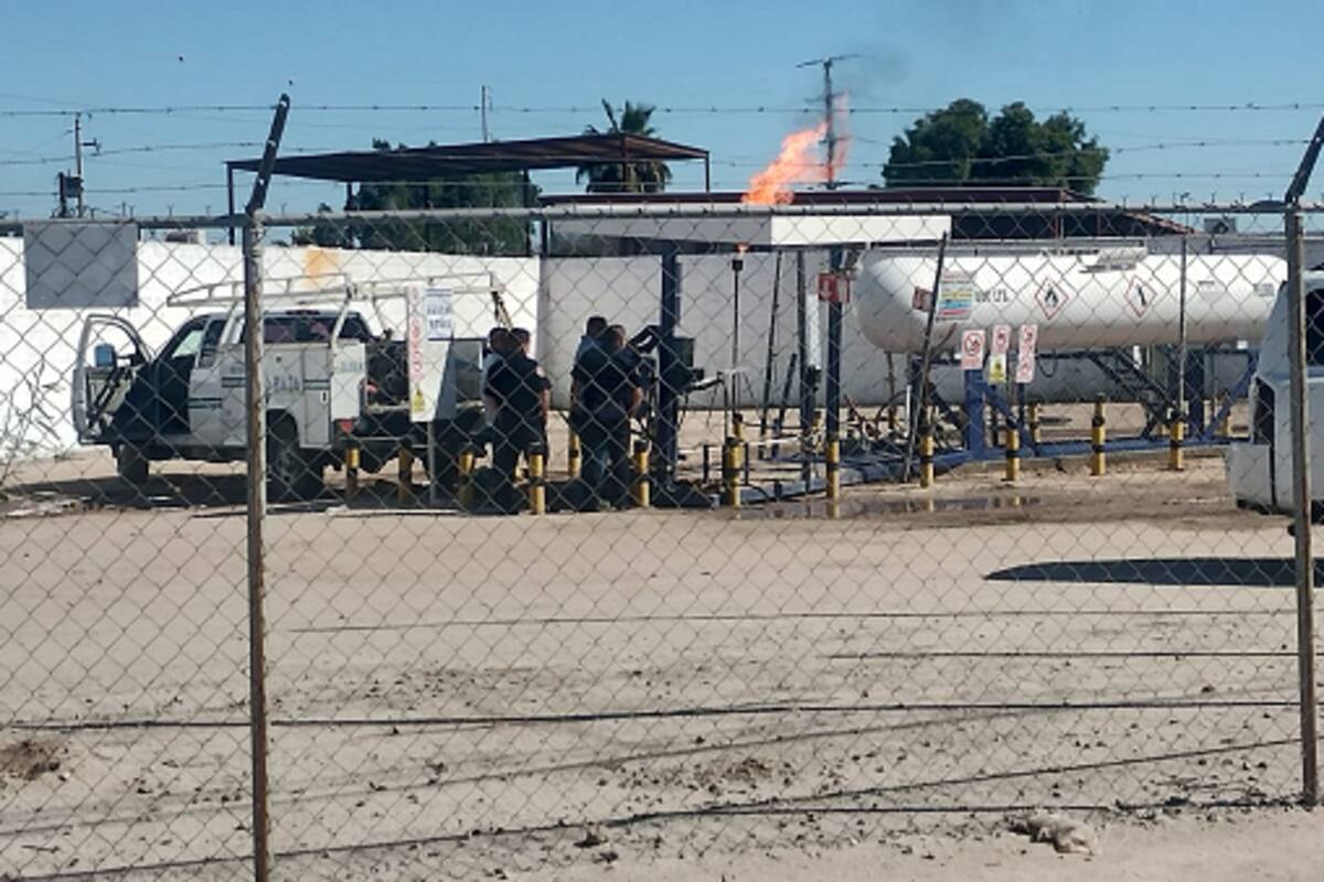 Causa alarma quema controlada en gasera