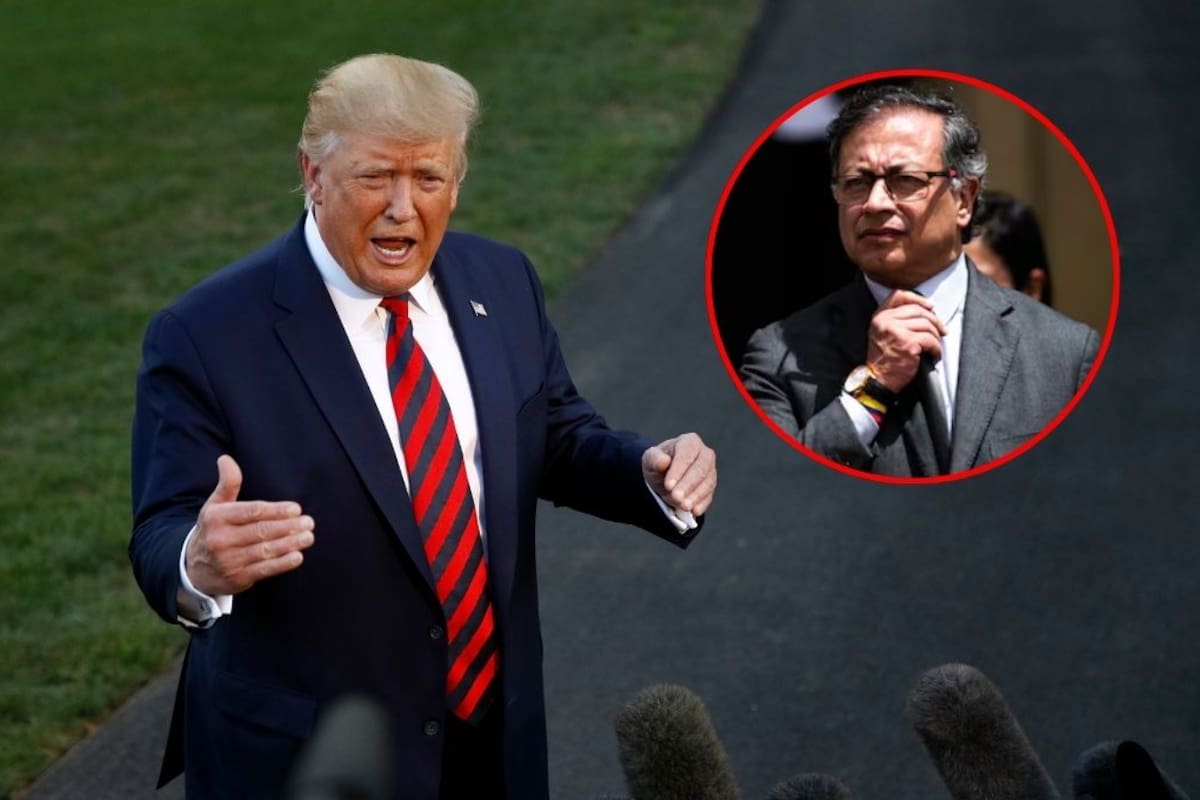 Petro responde a Trump tras advertencia sobre ataques y afirma que atacar la soberanía de Colombia “sería declarar la guerra”