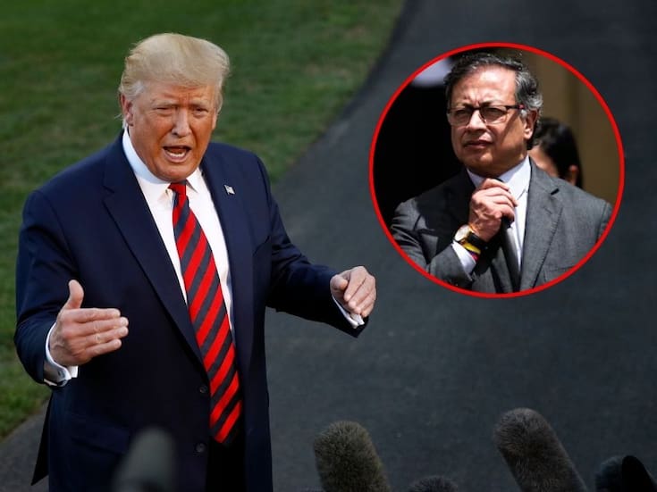 Petro responde a Trump tras advertencia sobre ataques y afirma que atacar la soberanía de Colombia “sería declarar la guerra”