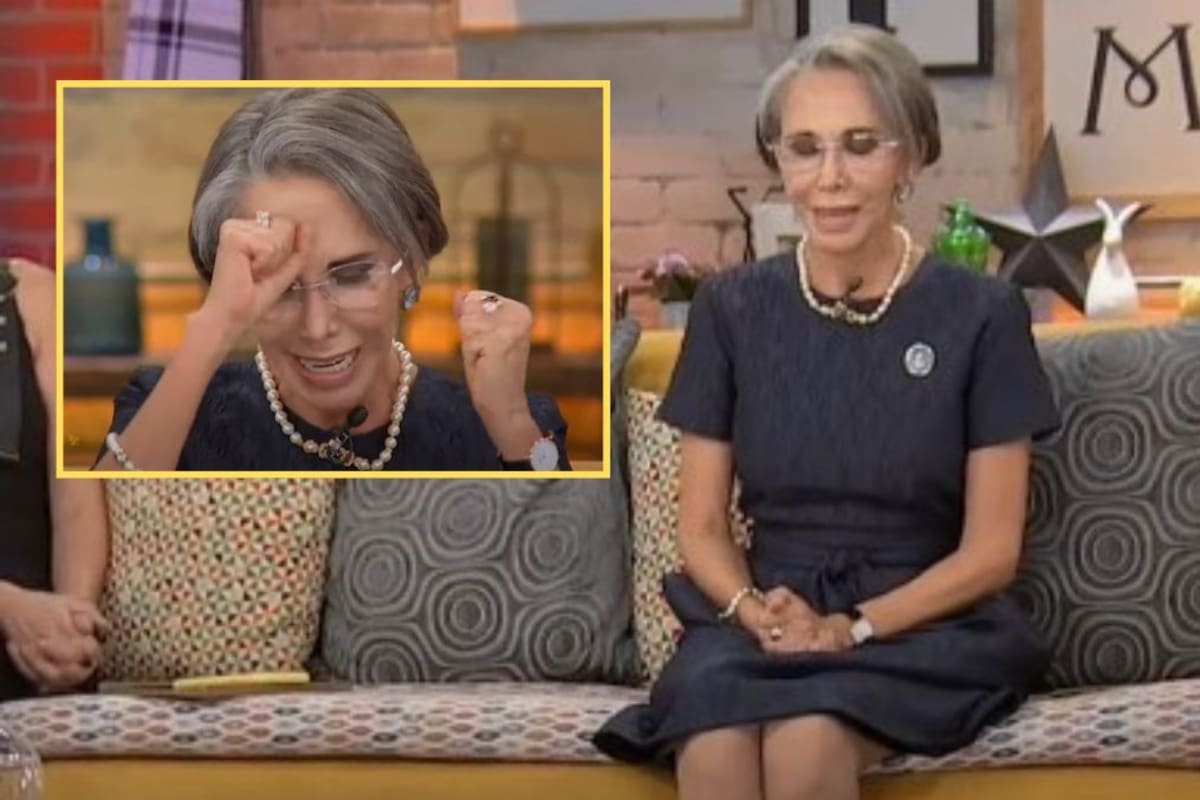 Reviven incómoda entrevista de Florinda Meza: “No puedo cantar sin llorar”