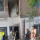 Cortocircuito provoca incendio en vivienda de la colonia Solidaridad donde almacenaban ropa para venta