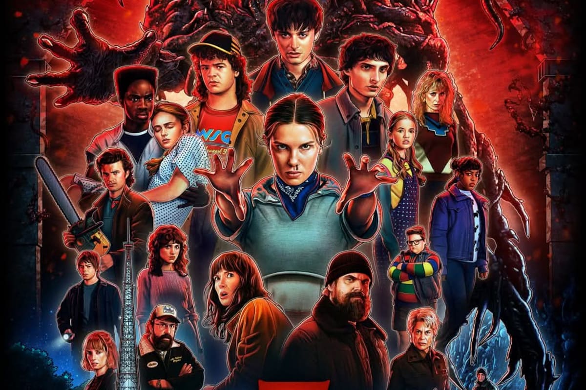 Stranger Things: Llega hoy la última aventura de la temporada cinco