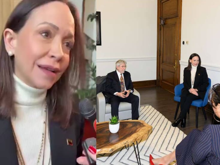 María Corina Machado acusa en la OEA que el chavismo “manipula” la situación de presos políticos en Venezuela