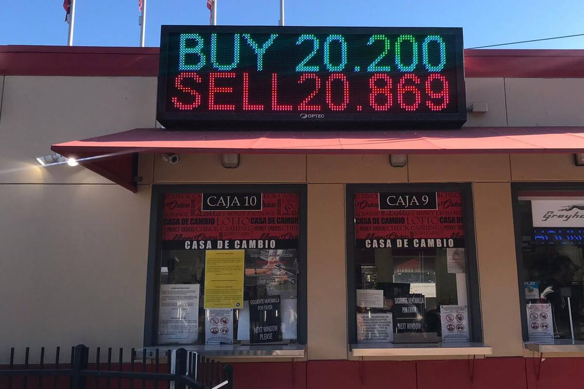 Podría el dólar cerrar el año en 23 pesos