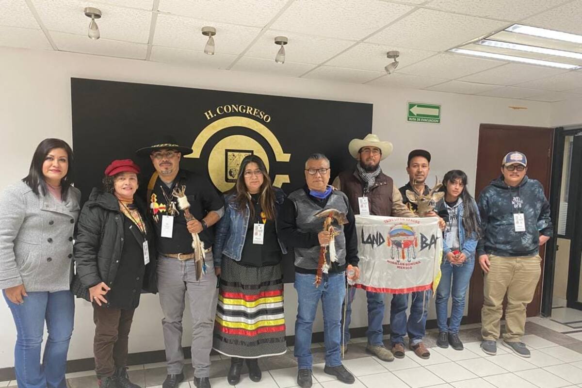 Reconoce Congreso a los Lipan Apache como etnia de Sonora