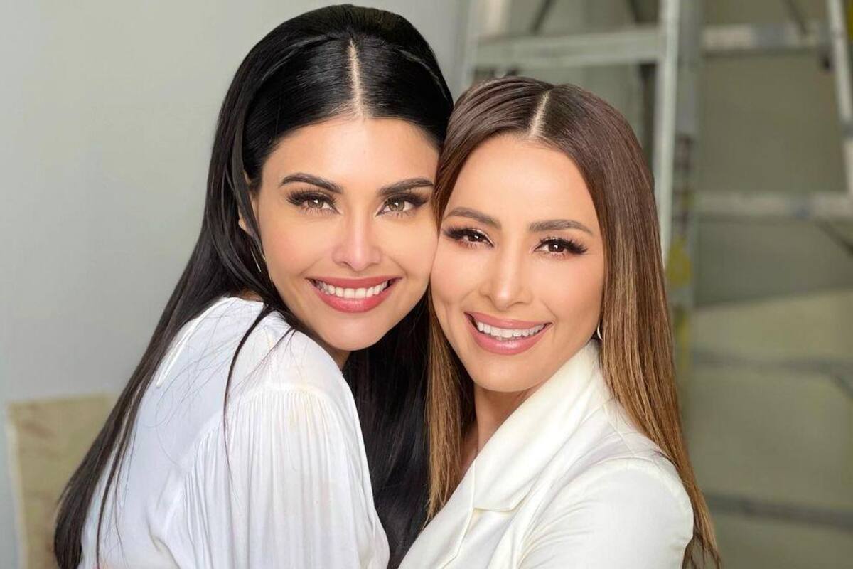Cynthia Rodríguez y Kristal Silva se "enfrentan" en 'Venga la Alegría'