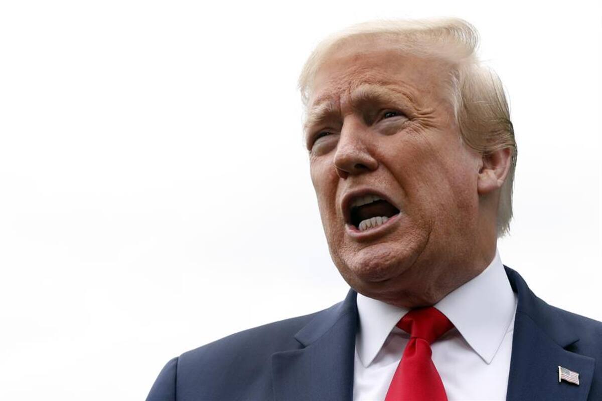 Donald Trump quedó a deber 130 dólares por cuenta de McDonald´s, afirma ex empleado