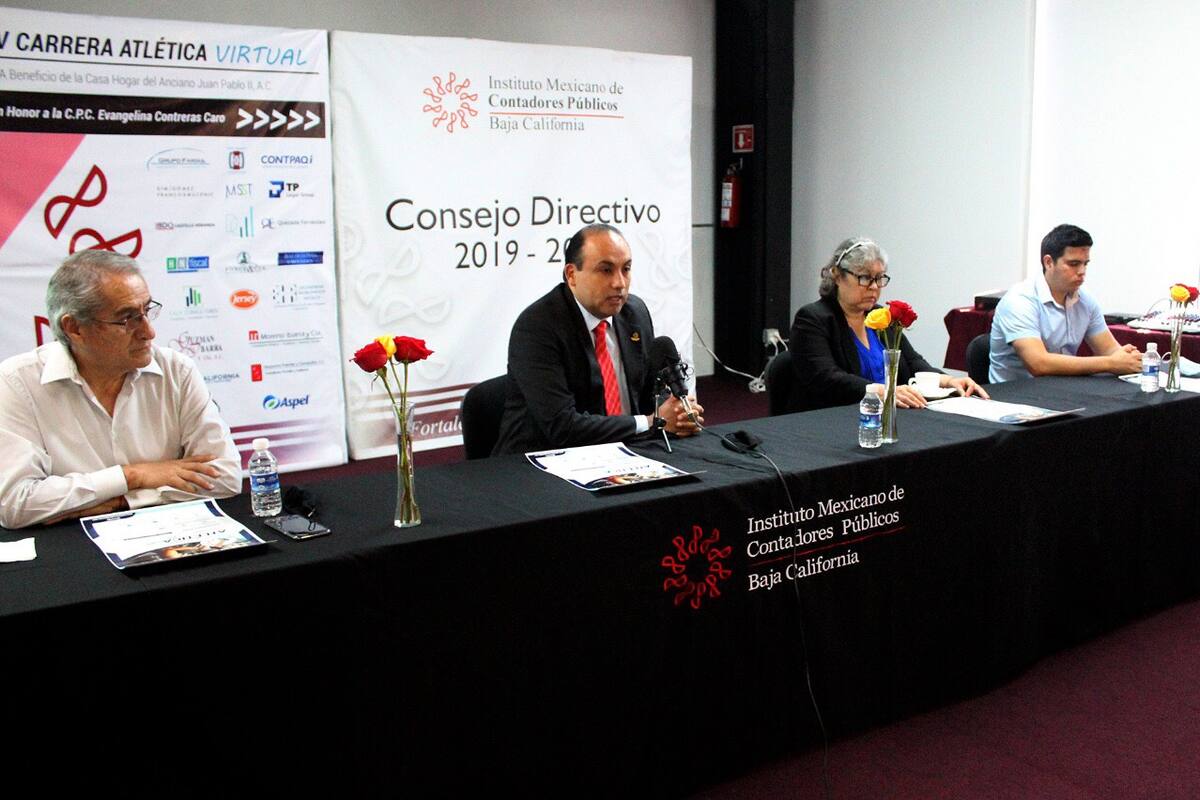 Contadores anuncian carrera de 5 km a beneficio de asilo