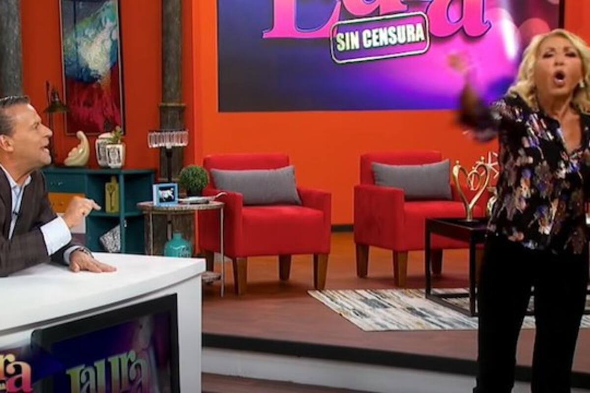 Alfredo Adame se burla de situación de Laura Bozzo: “Me insultó, se burló. Eso fue lo que la condenó”