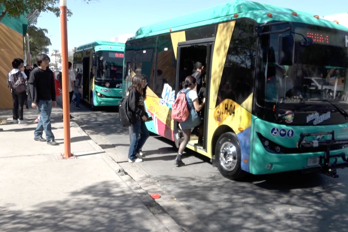 H Bus habilita módulo de inscripciones con espacios disponibles para universitarios