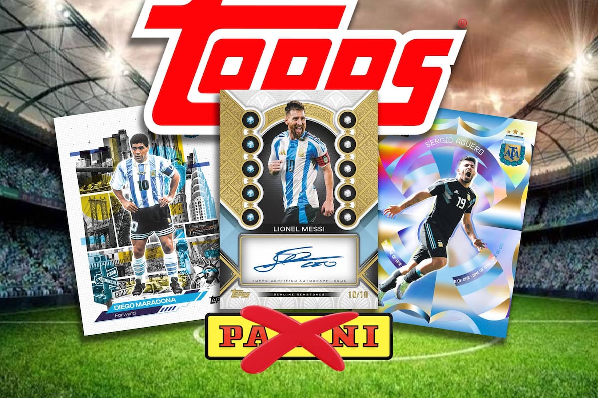 Panini dejará de hacer los álbumes del Mundial: FIFA acordó con la compañía estadounidense Topps