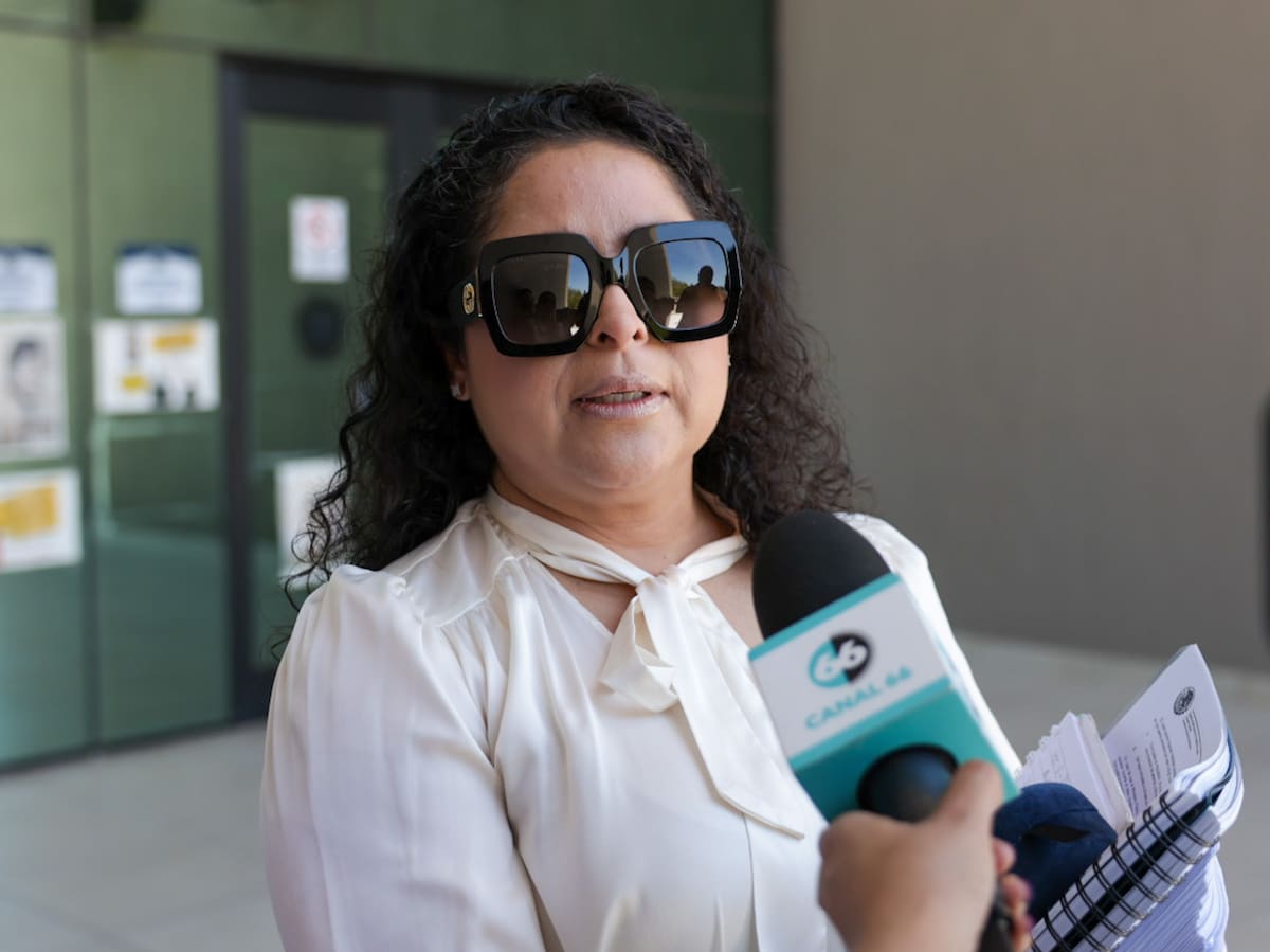 Gissela Rodríguez, abogada de Brisa, madre de la menor. Foto: Javier Gallegos.