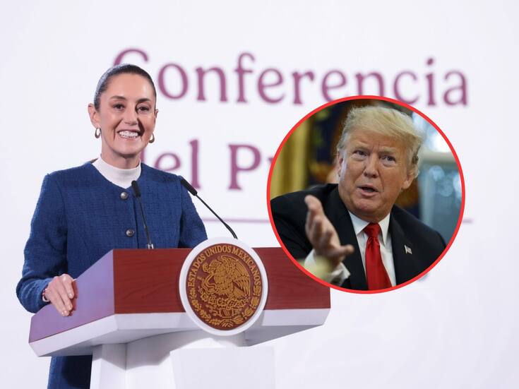 Tras anuncio de Trump de oficina para recaudar aranceles del extranjero, Sheinbaum reitera que buscará diálogo