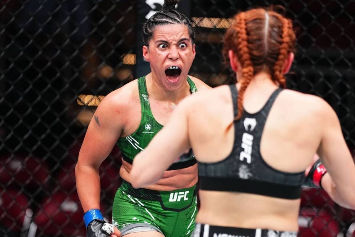 VIDEO: Mujer de la India hace historia en la UFC