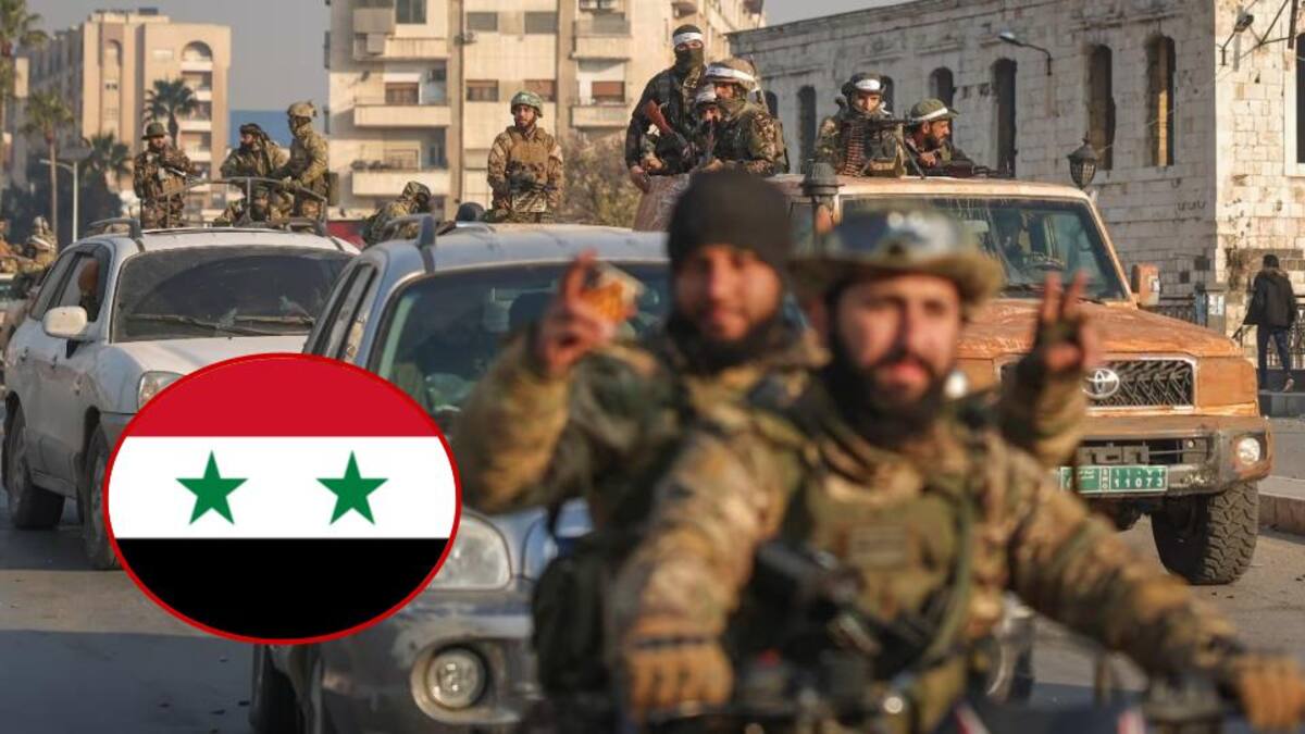 Cae gobierno de Siria tras huida de Bashar al Assad y toma de Damasco. | Banco digital GH