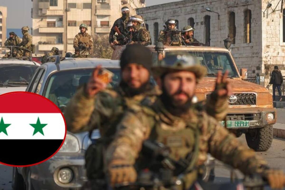 Cae gobierno de Siria tras huida de Bashar al Assad y toma de Damasco