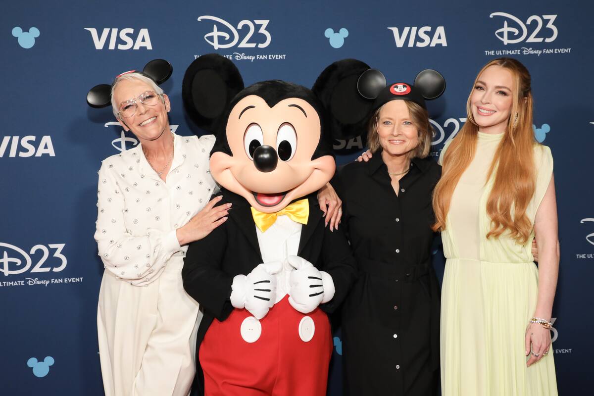 Son leyendas doradas en el D23