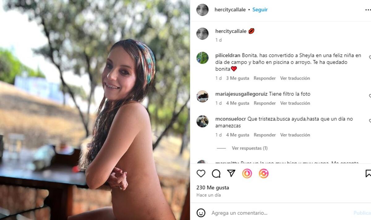 Sheila Devil / Instagram: @hercitycallale