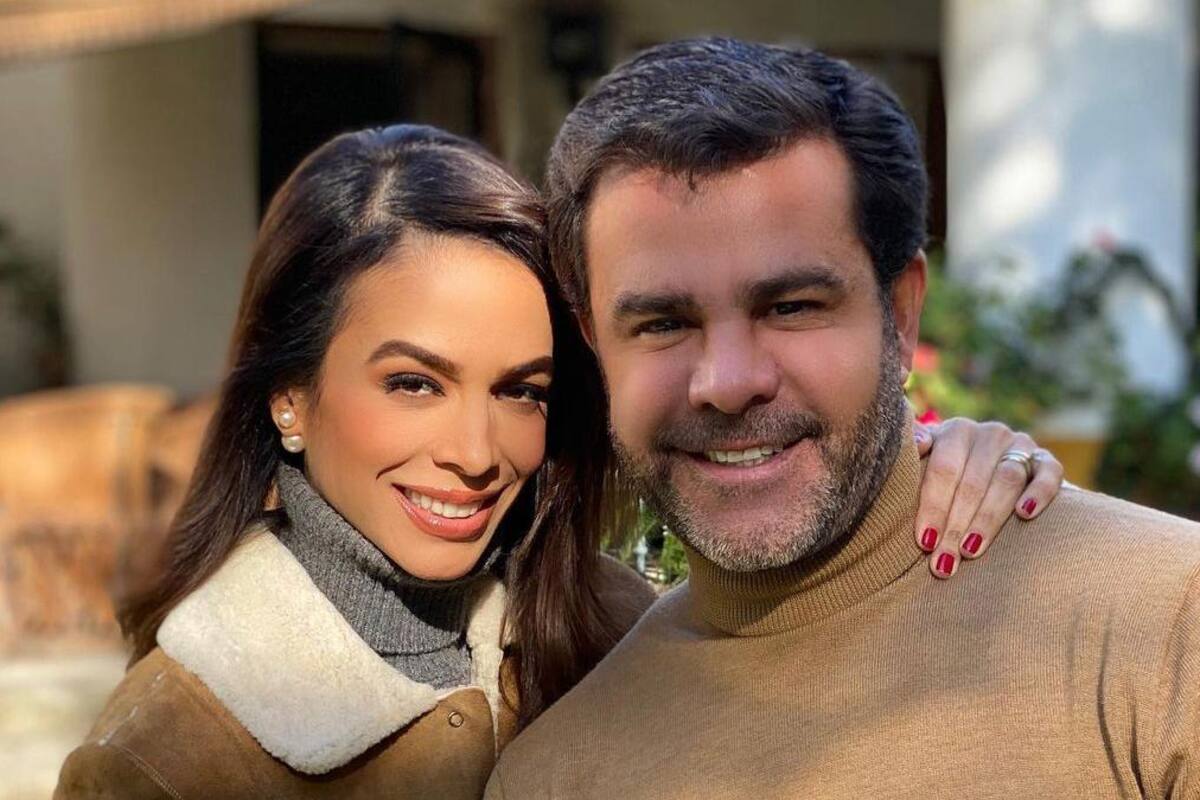 Biby Gaytán se adelanta al día de San Valentín y le dedica este mensaje de amor a Eduardo Capetillo