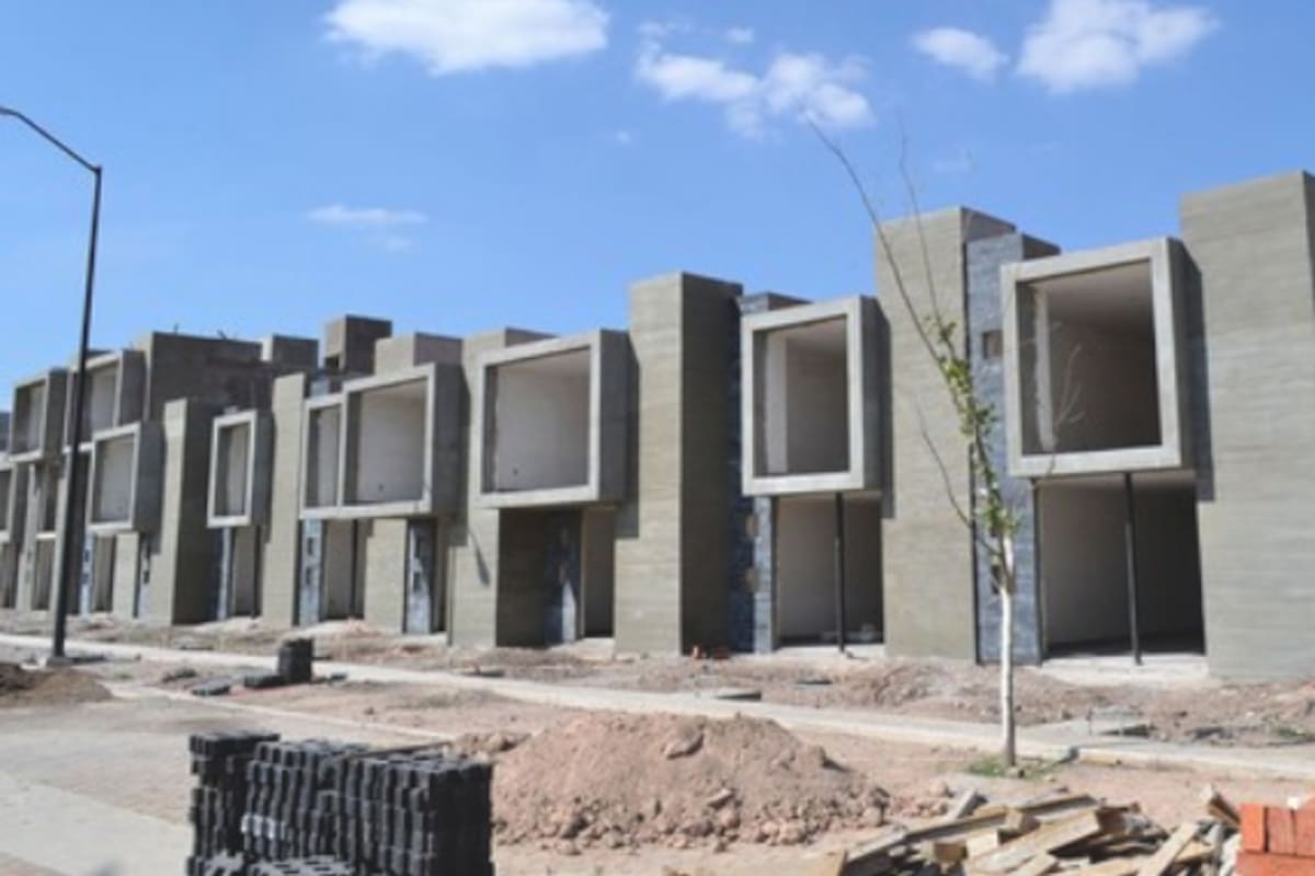 Se construyen 24 fraccionamientos en Cajeme