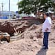 Realiza Javier Lamarque recorrido en Ciudad Obregón para conocer afectaciones por lluvias