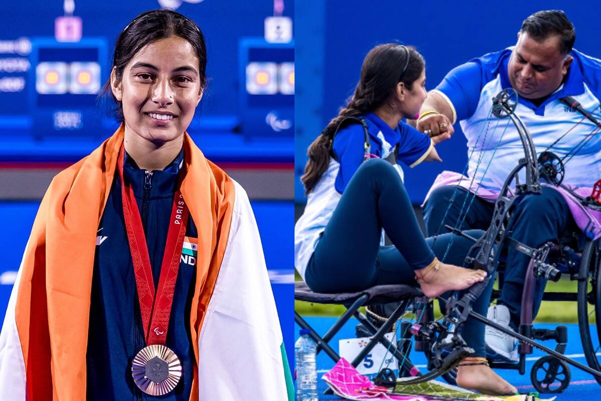 No tiene brazos y consiguió una medalla de bronce en Tiro con Arco: Conoce la historia de Sheetal Devi