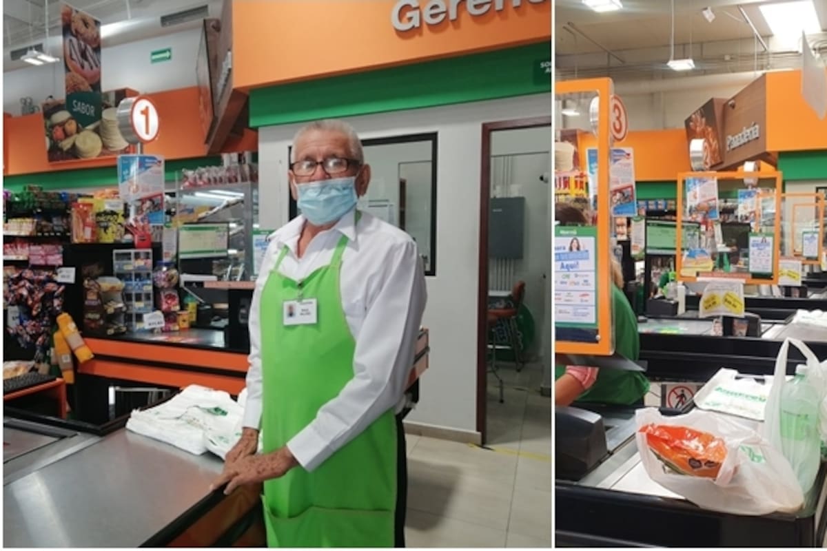 Felices empacadores de volver a trabajar