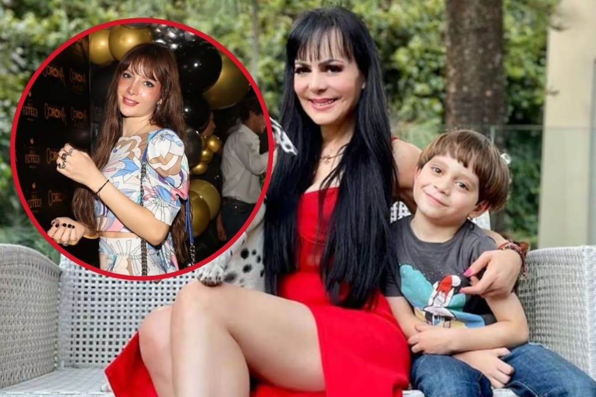 Maribel Guardia confirma que ya no apoya económicamente a su nieto por petición de Imelda Garza