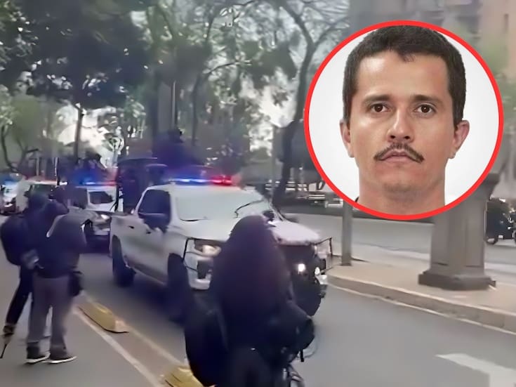 VIDEO: Así fue el traslado del cuerpo de “El Mencho” a Ciudad de México