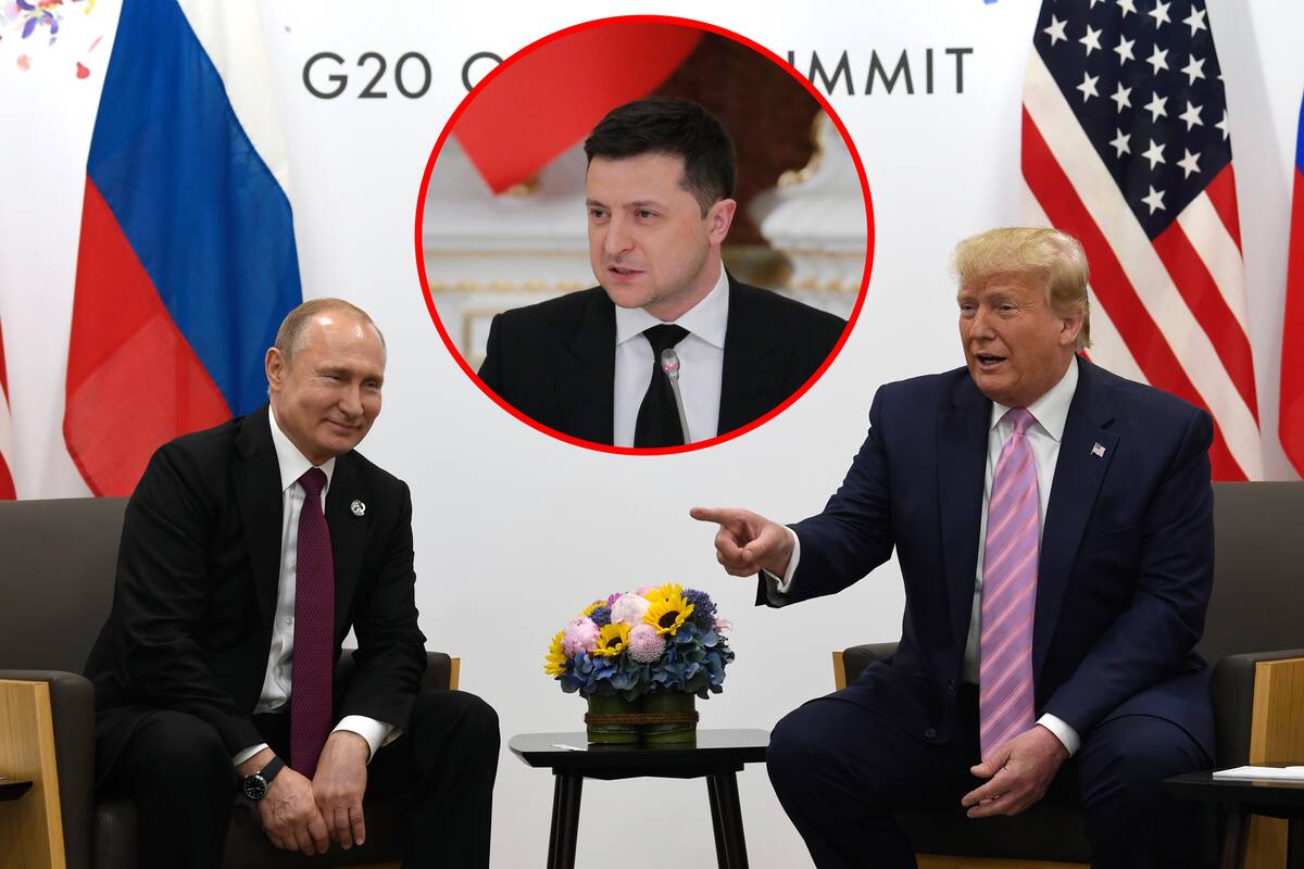 Donald Trump expresó su desacuerdo con la decisión de Joe Biden de permitir que Ucrania utilice misiles de largo alcance contra Rusia. (Banco digital GH)