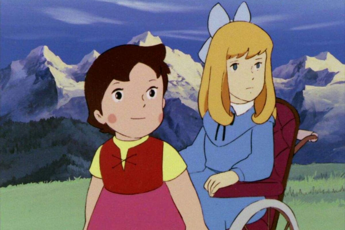 Klara, la amiga de Heidi, sería una niña muy linda en la vida real según la IA