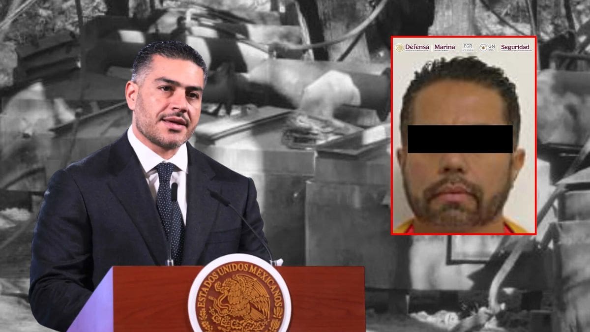 García Harfuch informa detención en Jalisco de Armando ‘N’, alias ‘Delta 1’, presunto líder de “Los Deltas”, brazo armado del CJNG vinculado al tráfico de drogas sintéticas hacia Estados Unidos