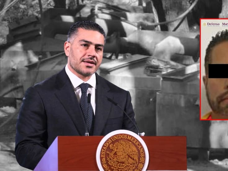 García Harfuch informa detención en Jalisco de Armando ‘N’, alias ‘Delta 1’, presunto líder de “Los Deltas”, brazo armado del CJNG vinculado al tráfico de drogas sintéticas hacia Estados Unidos