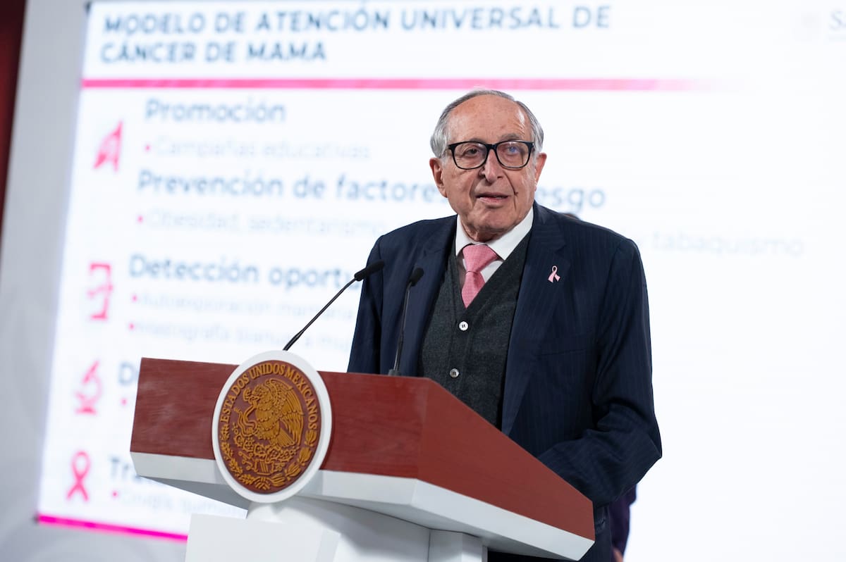 La Federación lanzó el “Modelo de Atención Universal de Cáncer de Mama”. | Crédito: Presidencia