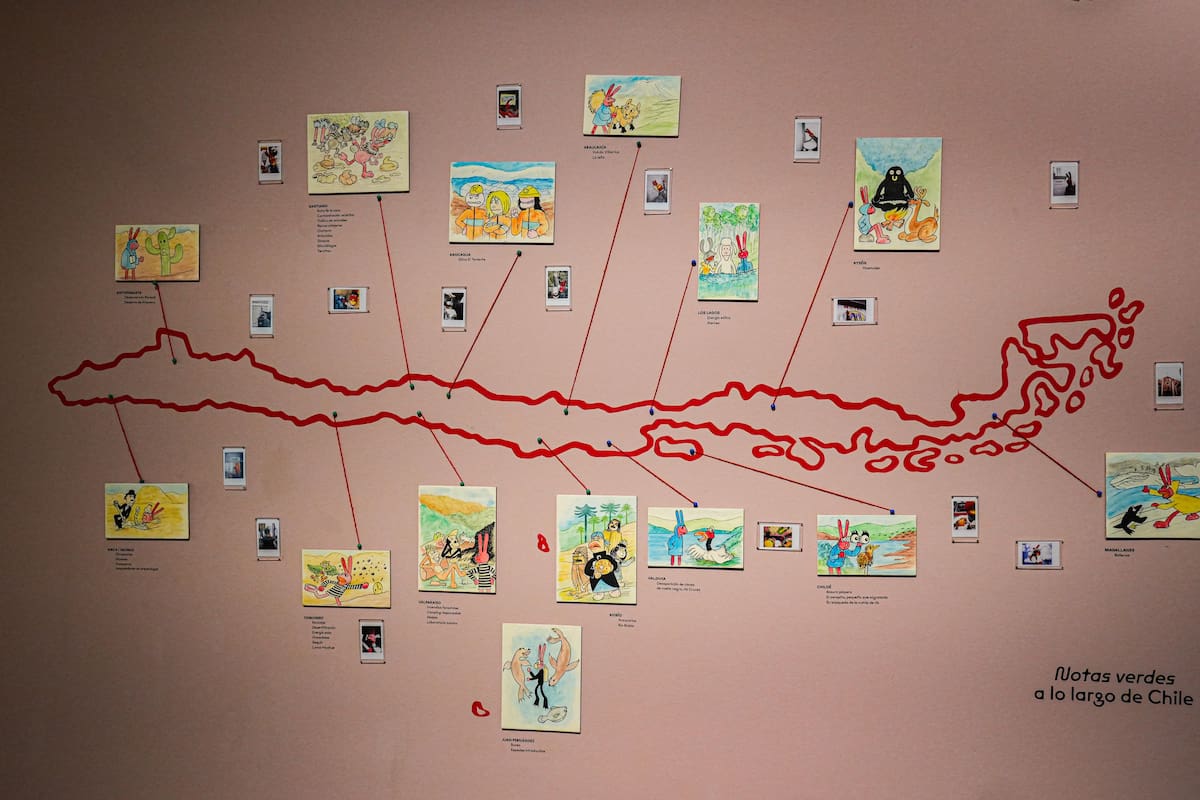 La exposición inaugura en El Cubo de Cecut este sábado 7 de marzo. Foto:
Leonardo Gonzalez