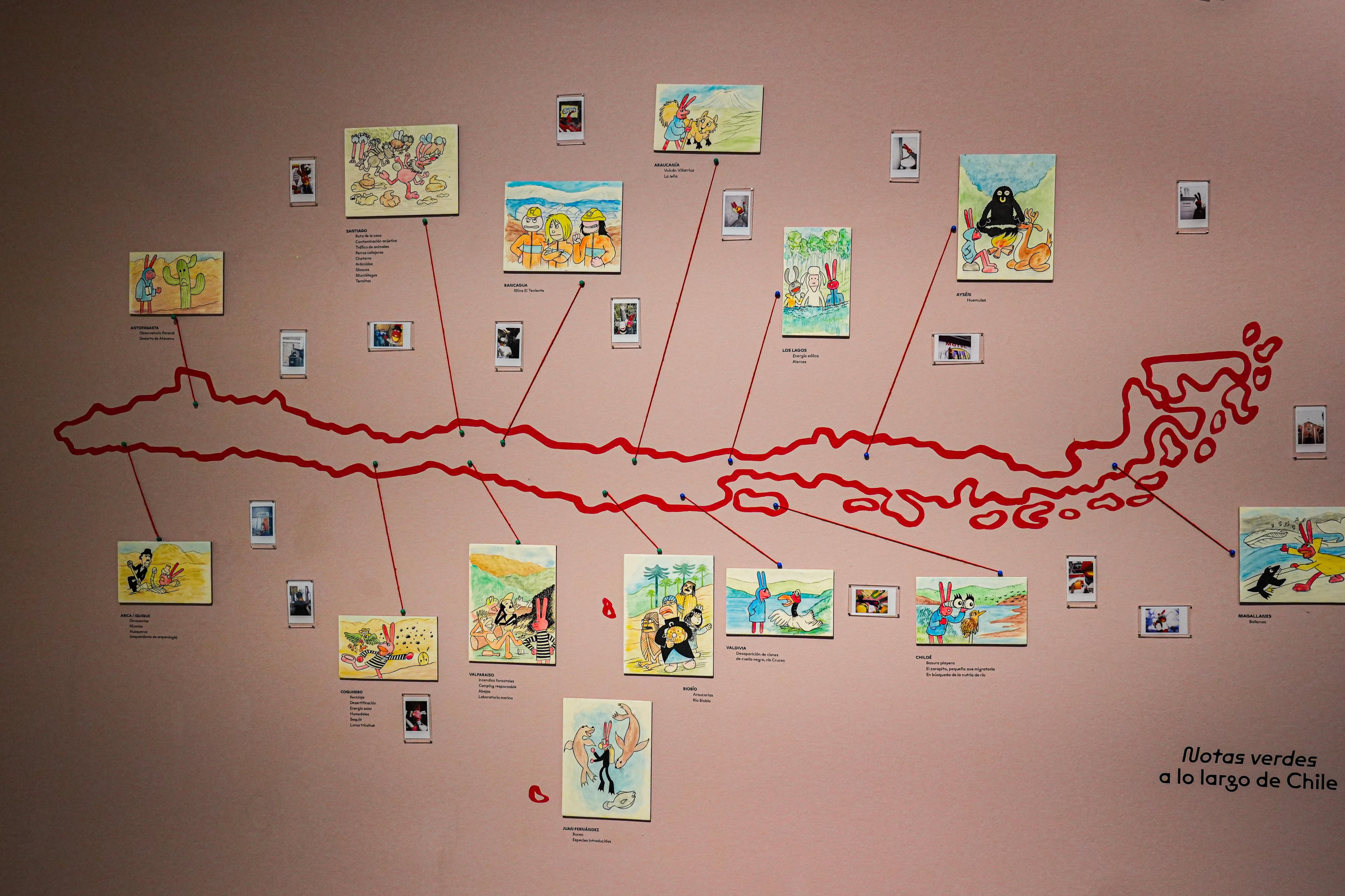 La exposición inaugura en El Cubo de Cecut este sábado 7 de marzo. Foto: Leonardo Gonzalez