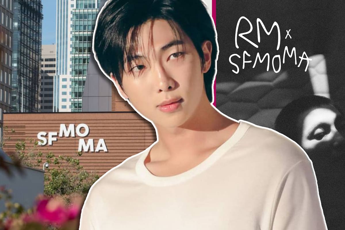 RM de BTS curará exposición en SFMOMA 2026; presentará obras coreanas y occidentales