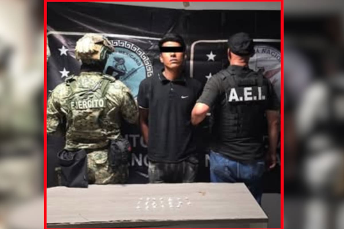 Cateo sorpresa en Oaxaca: detienen a hombre con cristal en operación Sable