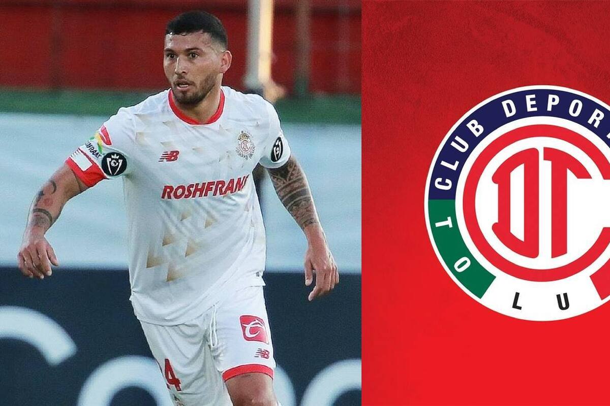 Juan Escobar del Toluca padece problemas del corazón