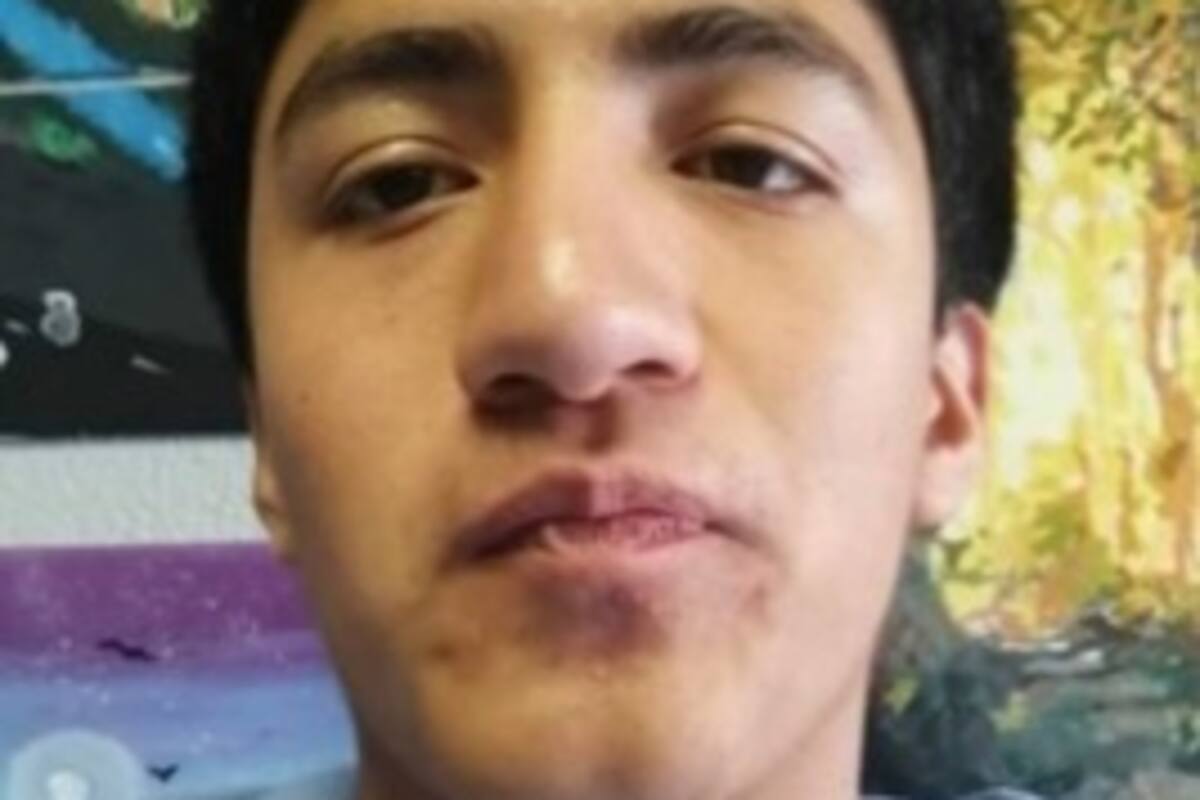 Se busca a David Andrés Leones Sánchez de 15 años de edad