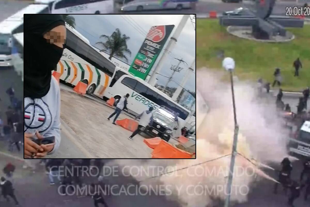 VIDEO: Declaran muerte cerebral de alumna normalista tras enfrentamiento con policías estatales en Tlaxcala