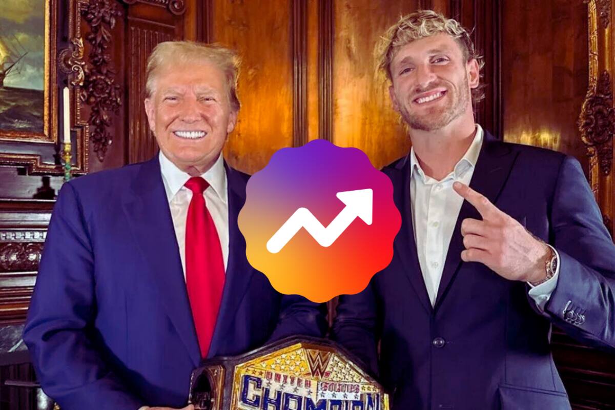 Logan Paul invita a Donald Trump a su podcast 'Impaulsive'